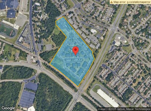  8900 Bannerwood Dr, Manassas, VA Parcel Map