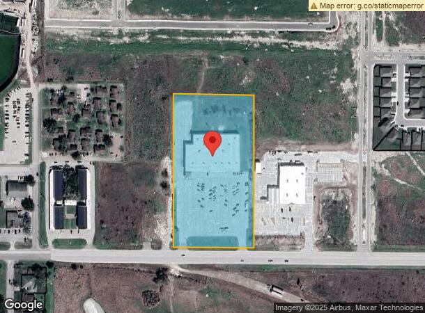  1300 E Sinton St, Sinton, TX Parcel Map