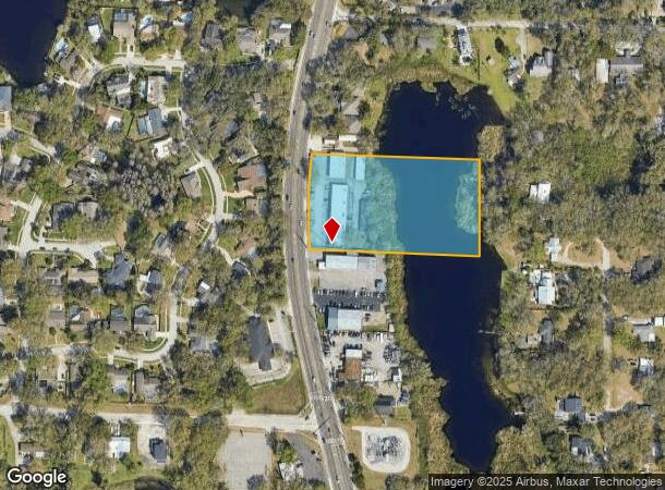 15923 N Florida Ave, Lutz, FL Parcel Map