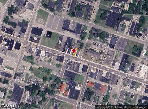  1389 Central Ave, Middletown, OH Parcel Map