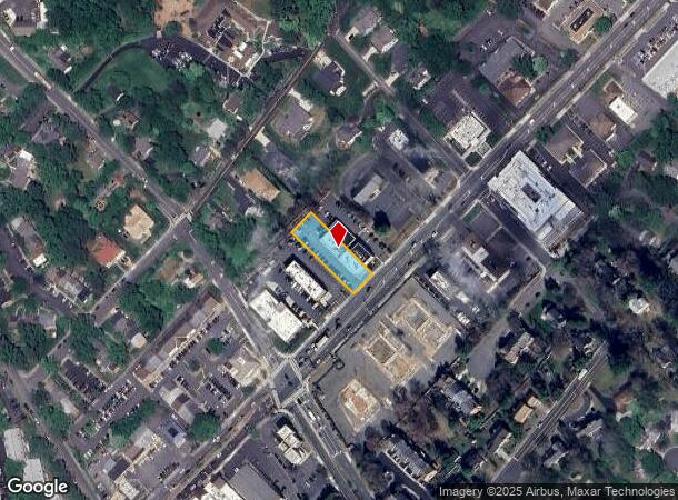 431 Maple Ave W, Vienna, VA Parcel Map