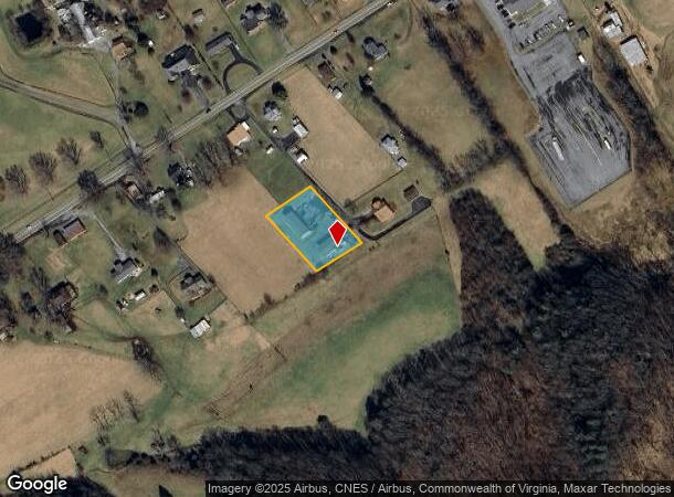 16254 Millsap Ln, Abingdon, VA Parcel Map