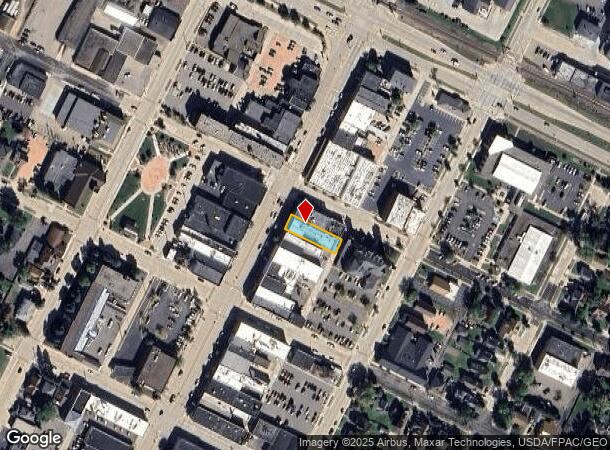  209 S Central Ave, Marshfield, WI Parcel Map