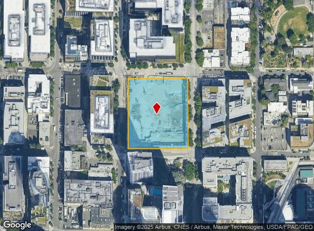  1120 John St, Seattle, WA Parcel Map