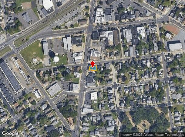  201 S Pavilion Ave, Riverside, NJ Parcel Map