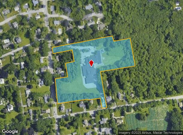  150 Lennox Ave, Warwick, RI Parcel Map