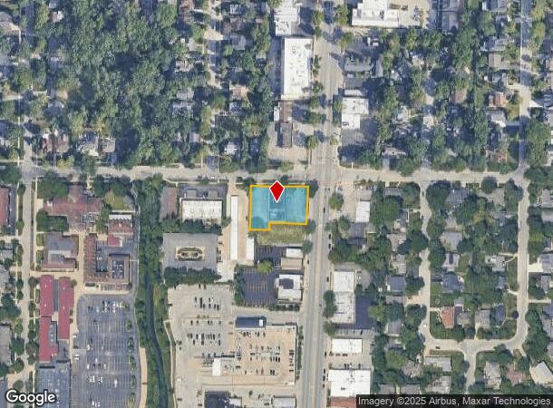  1132 Waukegan Rd, Glenview, IL Parcel Map