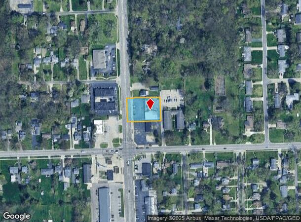 2222 N Reynolds Rd, Toledo, OH Parcel Map