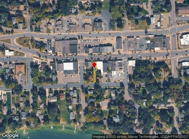  12775 Lake Blvd, Lindstrom, MN Parcel Map