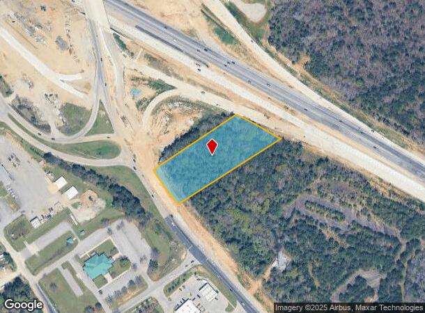  W S Broad River Rd, Irmo, SC Parcel Map