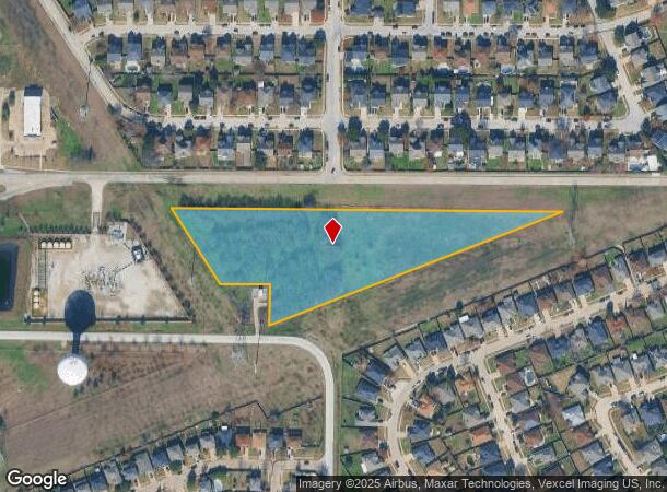  300 E Eden Rd, Arlington, TX Parcel Map