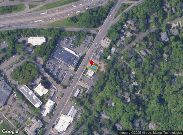 1324 Post Rd, Darien, CT Parcel Map