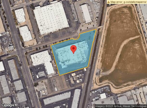  3140 E Coronado St, Anaheim, CA Parcel Map