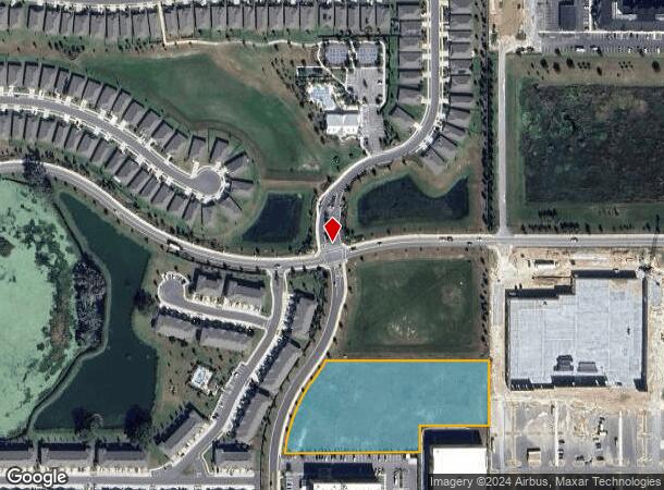  7587 Penrose Pl, Wildwood, FL Parcel Map