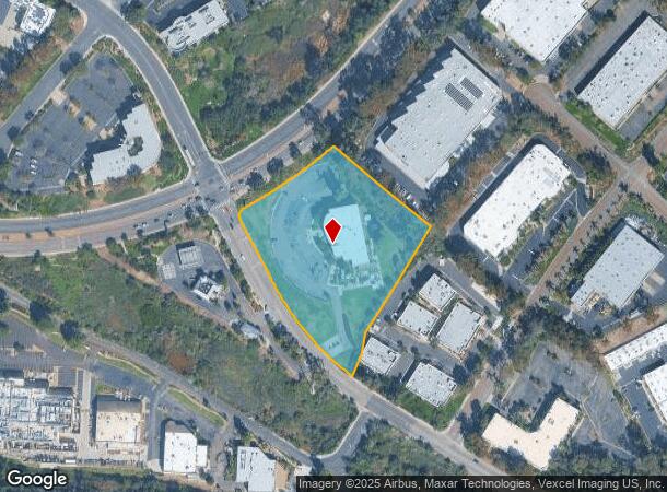  2011 Palomar Airport Rd, Carlsbad, CA Parcel Map