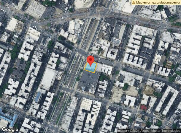  2452 Grand Concourse, Bronx, NY Parcel Map