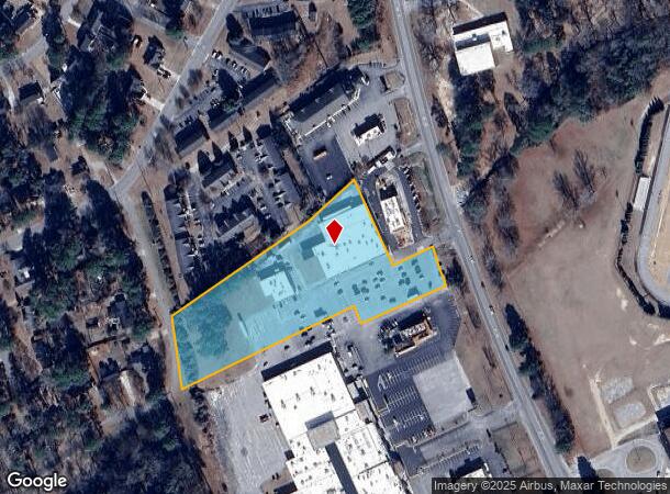  1406 Western Blvd, Tarboro, NC Parcel Map