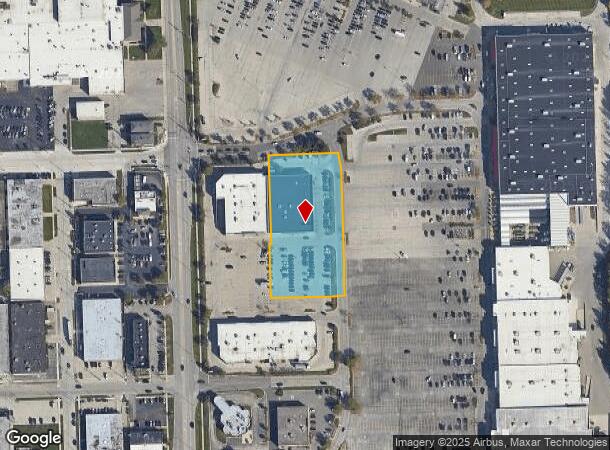  900 Broadview Sq, Broadview, IL Parcel Map