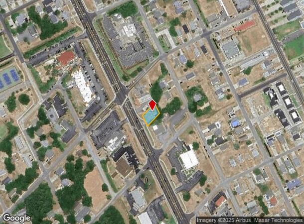  805 S Croatan Hwy, Kill Devil Hills, NC Parcel Map