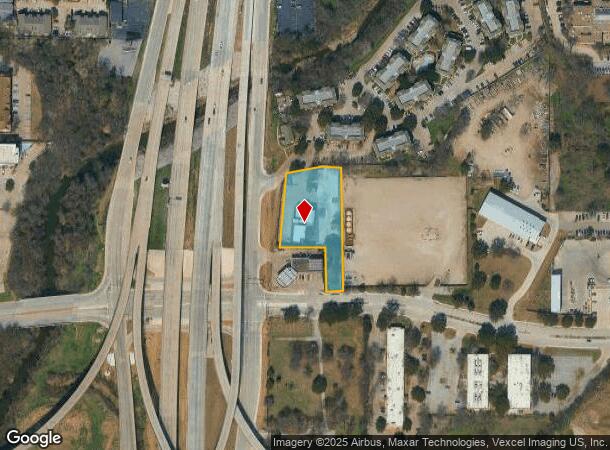  1110 N Watson Rd, Arlington, TX Parcel Map