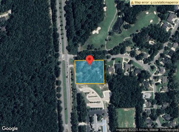  23210 Us Highway 98, Fairhope, AL Parcel Map