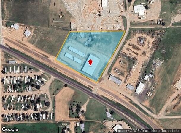 2985 Dimmitt Rd, Plainview, TX Parcel Map