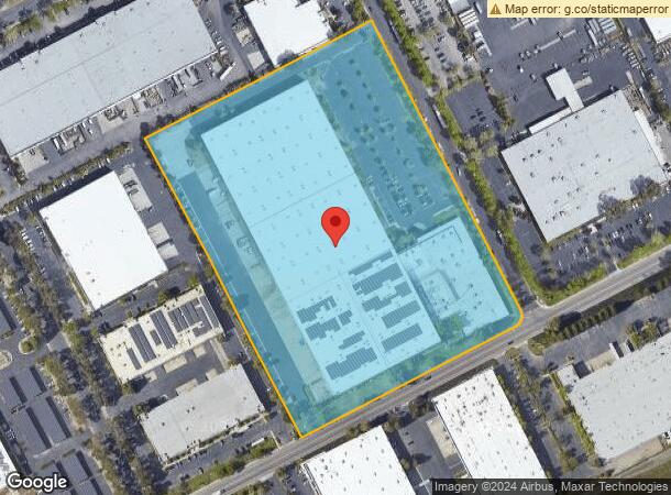  6933 Preston Ave, Livermore, CA Parcel Map