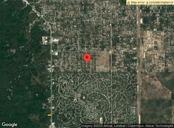  9038 S Suncoast Blvd, Homosassa, FL Parcel Map