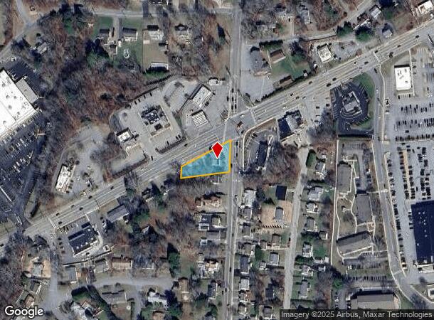  505 New London Tpke, Norwich, CT Parcel Map