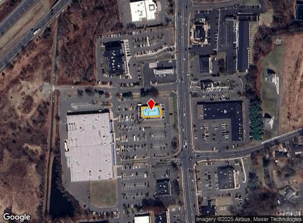 420 Queen St, Southington, CT Parcel Map