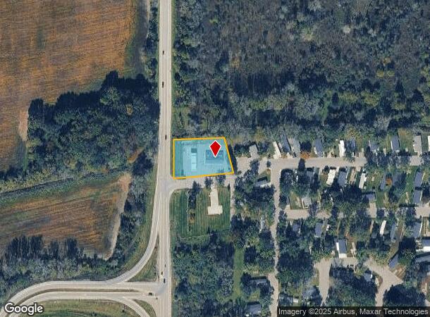 4101 S Sheridan Rd, Lennon, MI Parcel Map