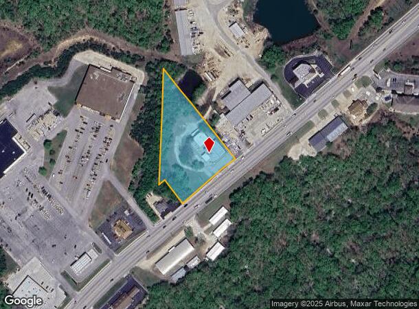 1243 E Us Highway 54, Camdenton, MO Parcel Map