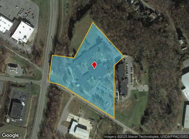 1 Kaylor Cir, Frostburg, MD Parcel Map