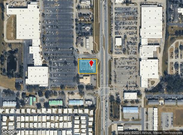 7313 Gall Blvd, Zephyrhills, FL Parcel Map