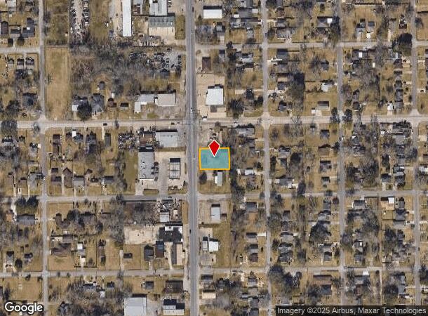  2555 S 4Th St, Beaumont, TX Parcel Map