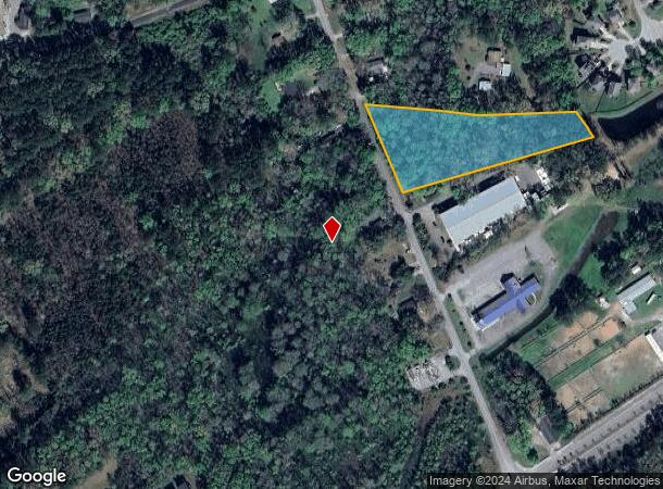  692 Bear Swamp Rd, Johns Island, SC Parcel Map