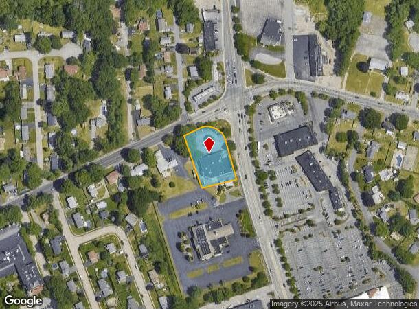  2395 Warwick Ave, Warwick, RI Parcel Map