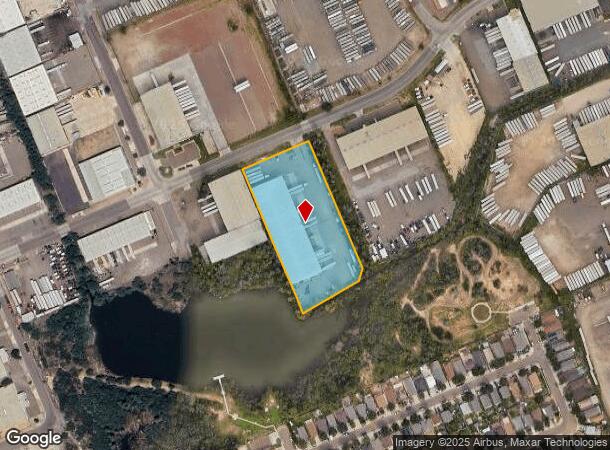  413 Interamerica Blvd, Laredo, TX Parcel Map