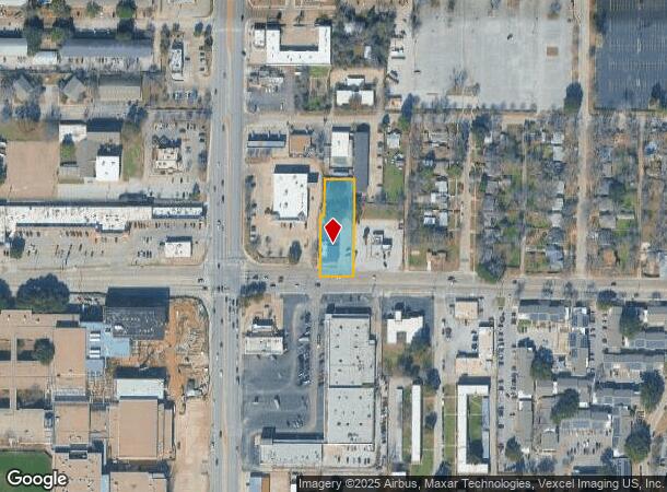 611 W Park Row Dr, Arlington, TX Parcel Map