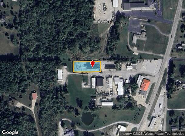  690 W 155 S, Angola, IN Parcel Map