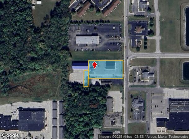 301 Mall Rd, Logansport, IN Parcel Map