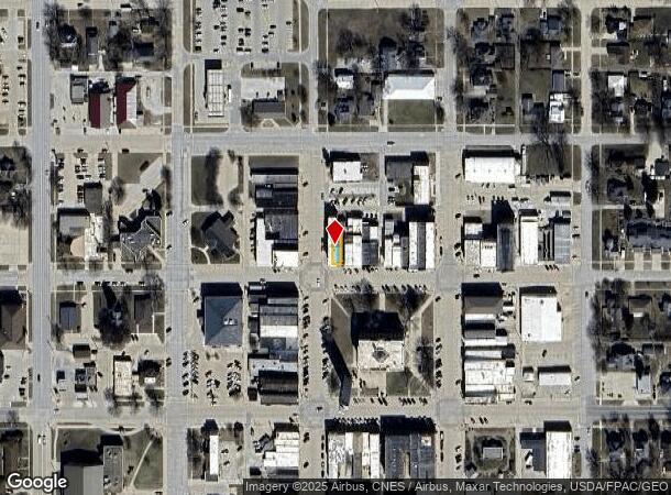  100 E State St, Jefferson, IA Parcel Map