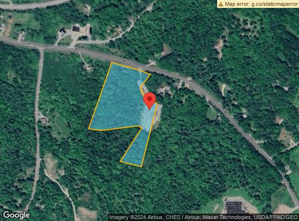  99 Front Ridge Rd, Orland, ME Parcel Map