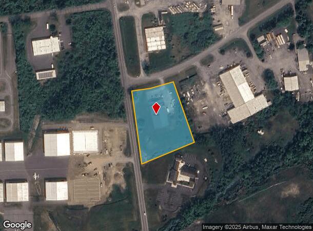 8 Park Rd, Queensbury, NY Parcel Map