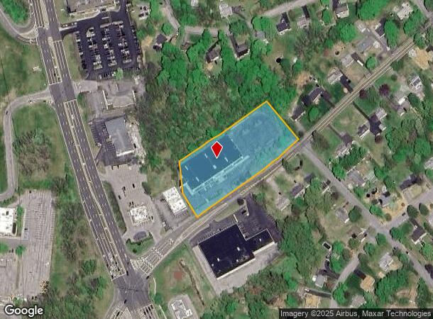 756 Vassar Rd, Poughkeepsie, NY Parcel Map