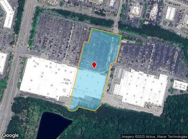  2034 Cumming Hwy, Canton, GA Parcel Map
