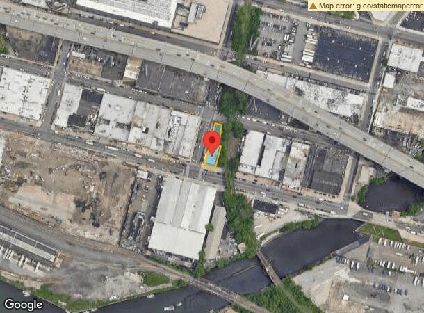  2503 Borden Ave, Long Island City, NY Parcel Map