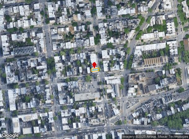  407 Humboldt St, Brooklyn, NY Parcel Map
