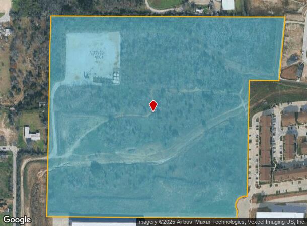 3269 Buda Ln, Fort Worth, TX Parcel Map