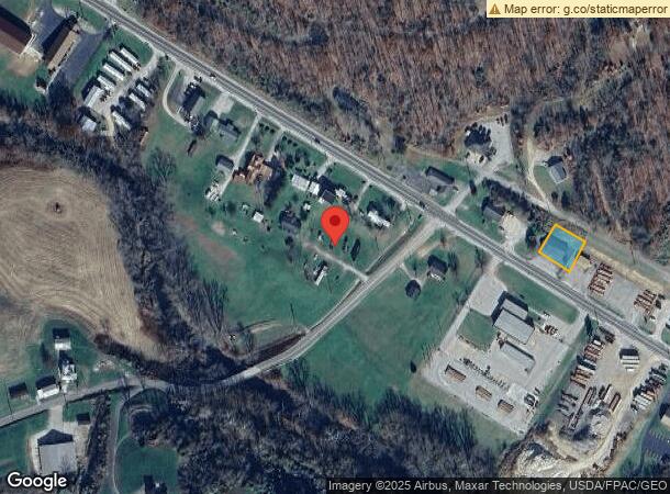  1884 Ripley Rd, Ripley, WV Parcel Map